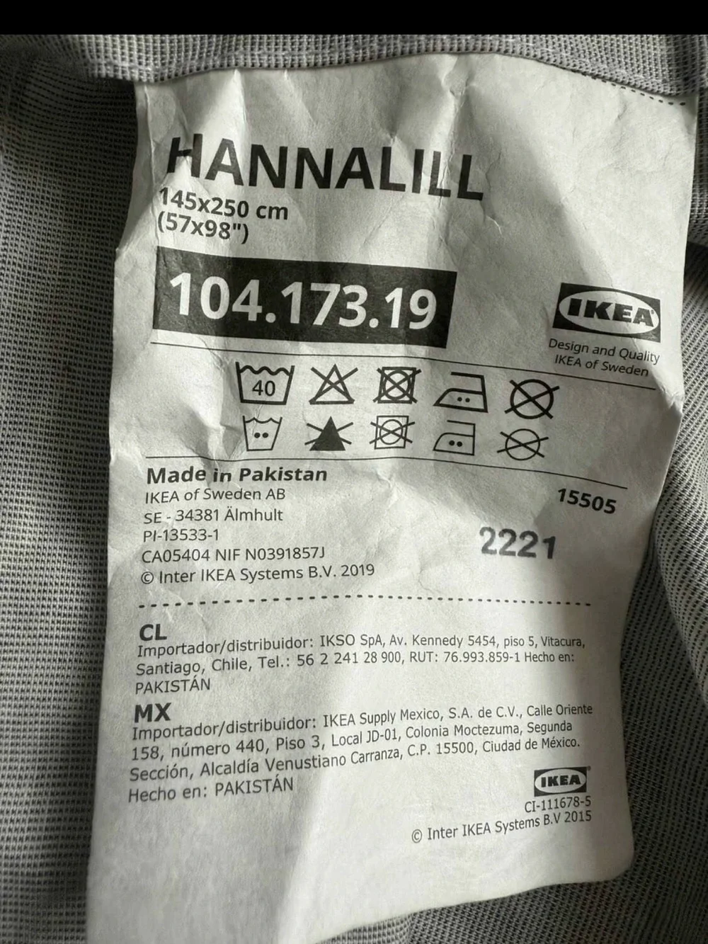 IKEA Light Gray Home Bedding Sheet - Neutral Luxury